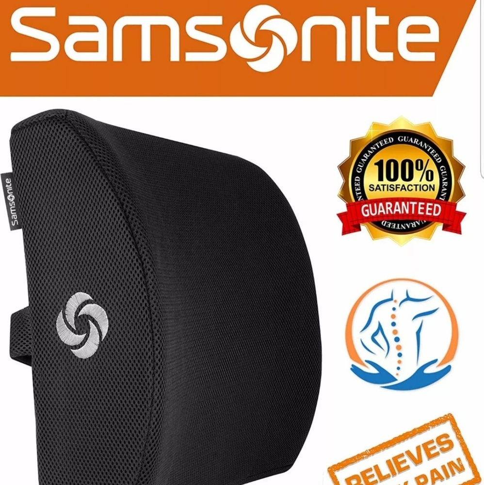 SAMSONITE | Lumbar Support Cushion